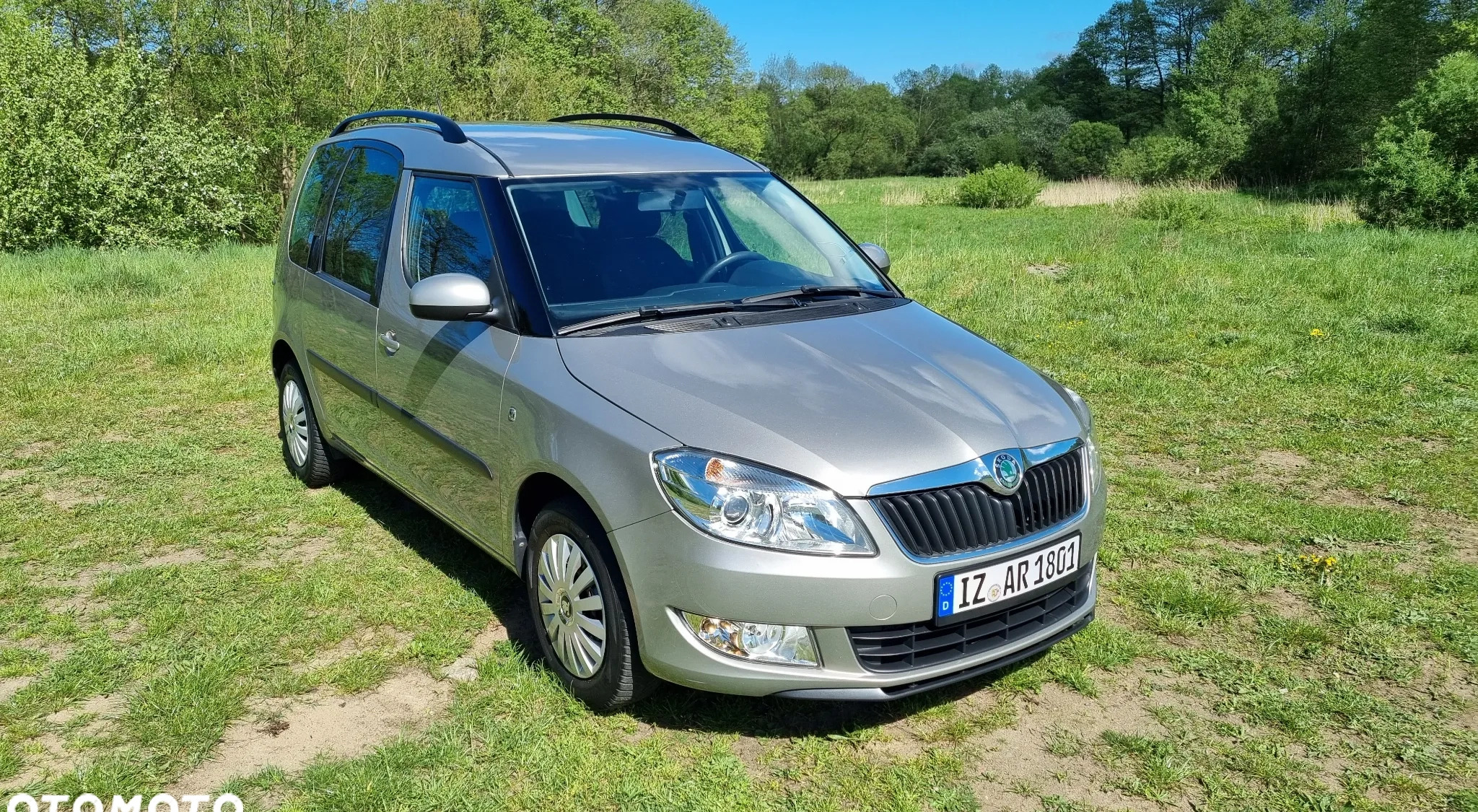 Skoda Roomster cena 15990 przebieg: 189049, rok produkcji 2010 z Wejherowo małe 466